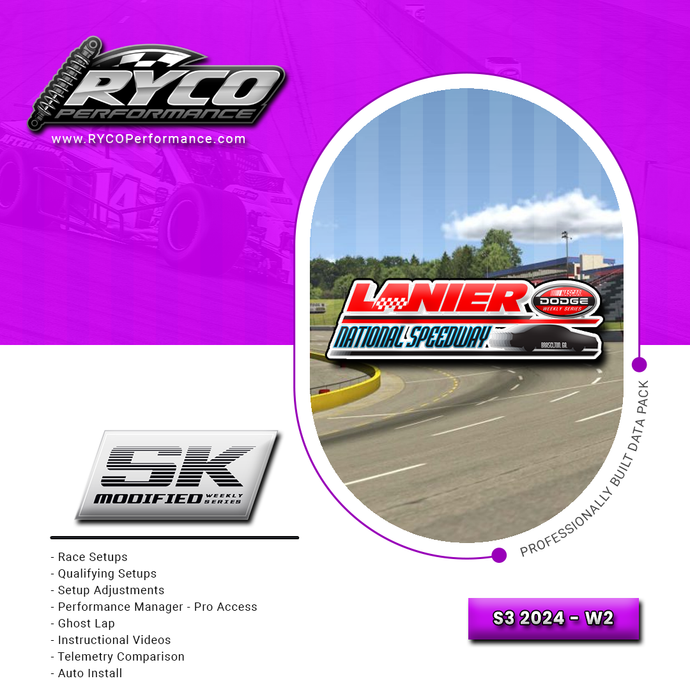 Season 3 2024 - SK Modified - Lanier