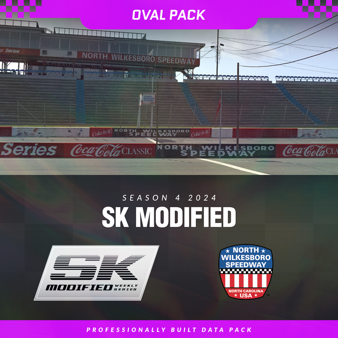 Season 4 2024 - SK Modified - North Wilkesboro