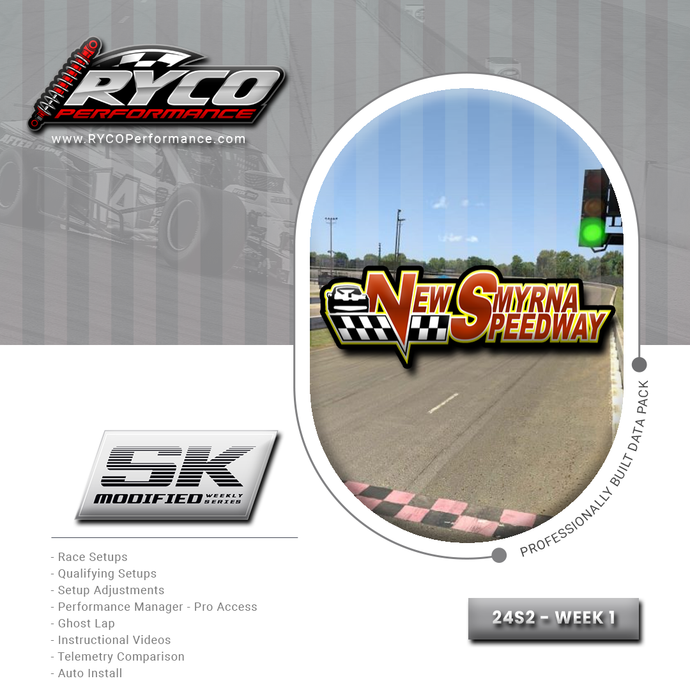 Season 2 2024 - SK Modified - New Smyrna