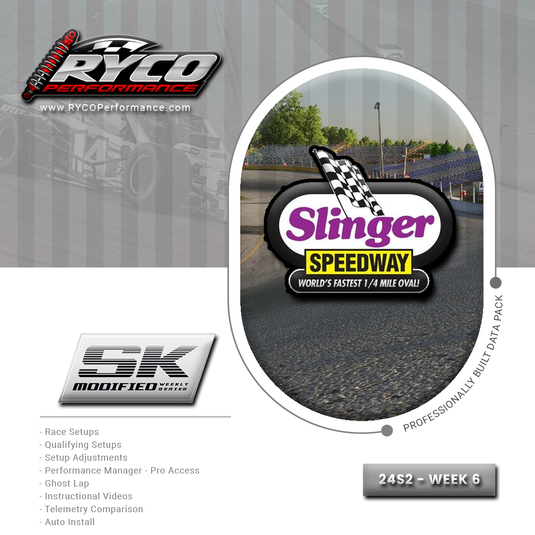 SK Modified Series – RYCO Performance / iRacing Setup Shop