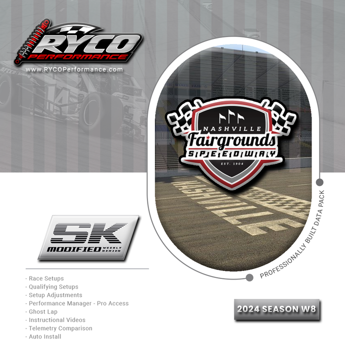 Season 1 2024 - SK Modified - Nashville Mini