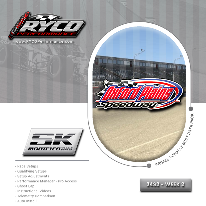Season 2 2024 - SK Modified - Oxford