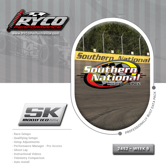 Season 2 2024 - SK Modified - Southern National