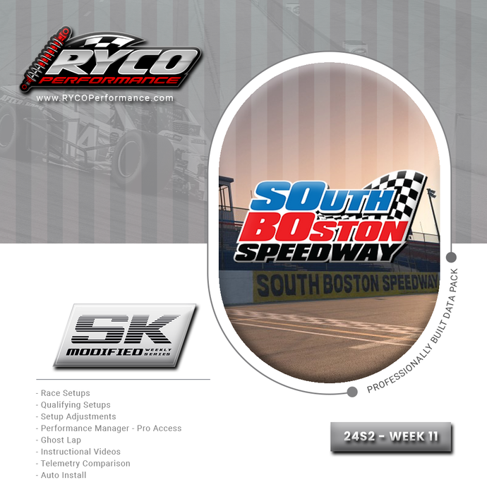 Season 2 2024 - SK Modified - South Boston