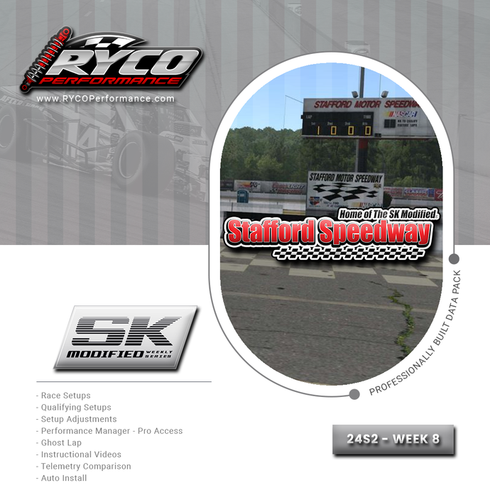 Season 2 2024 - SK Modified - Stafford