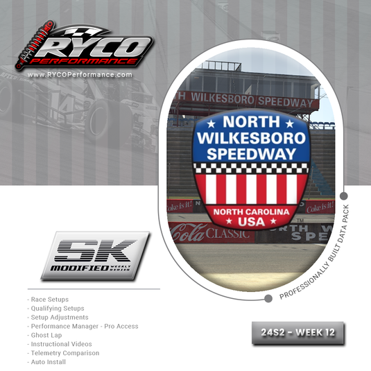 Season 2 2024 - SK Modified - North Wilkesboro
