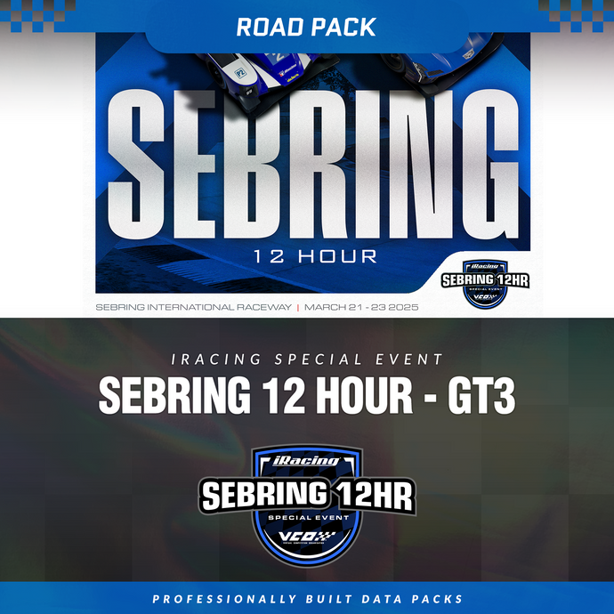 2025 iRacing Sebring 12 Hour GT3 Pass