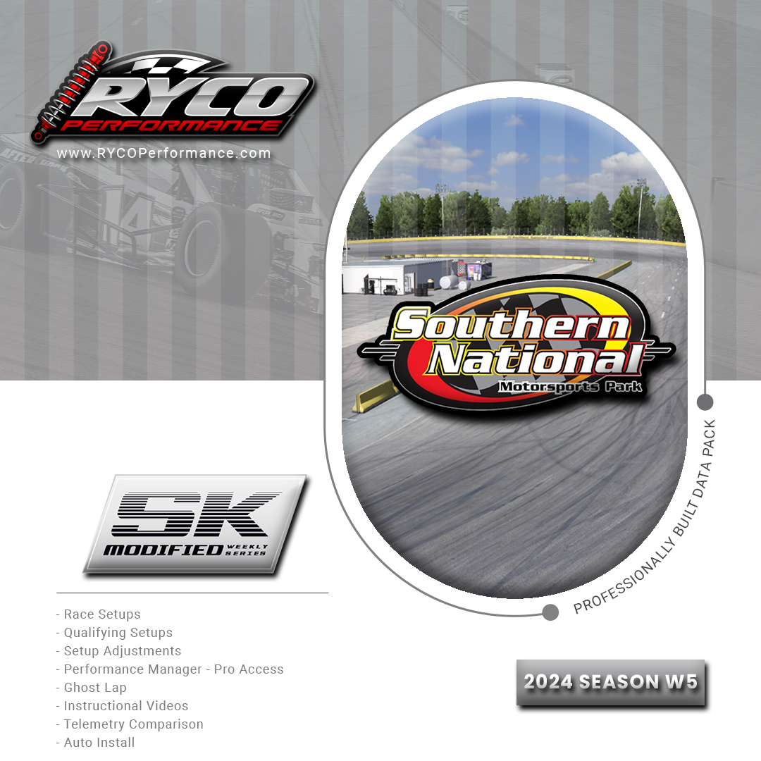 Season 1 2024 - SK Modified - Southern National – RYCO Performance ...