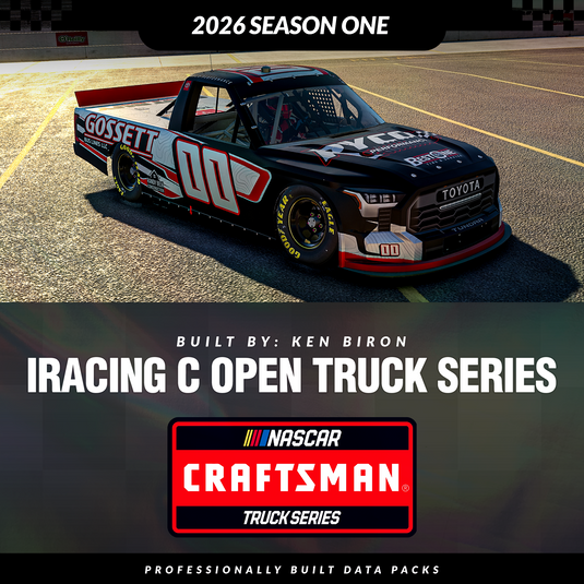 iRacing - C Open - Data Packs