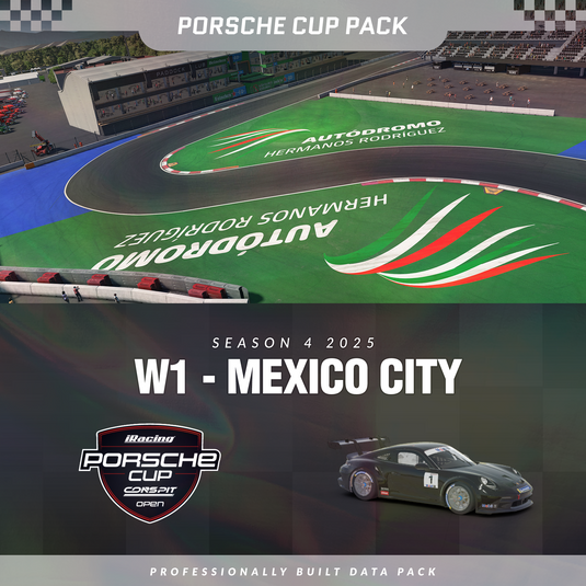 25S4 - Porsche Cup - W1 - Mexico City
