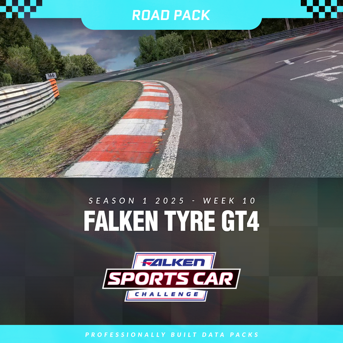 2025 Season 1 - Week 10 - Sports Car Challenge Pack - Nürburgring Grand-Prix-Strecke