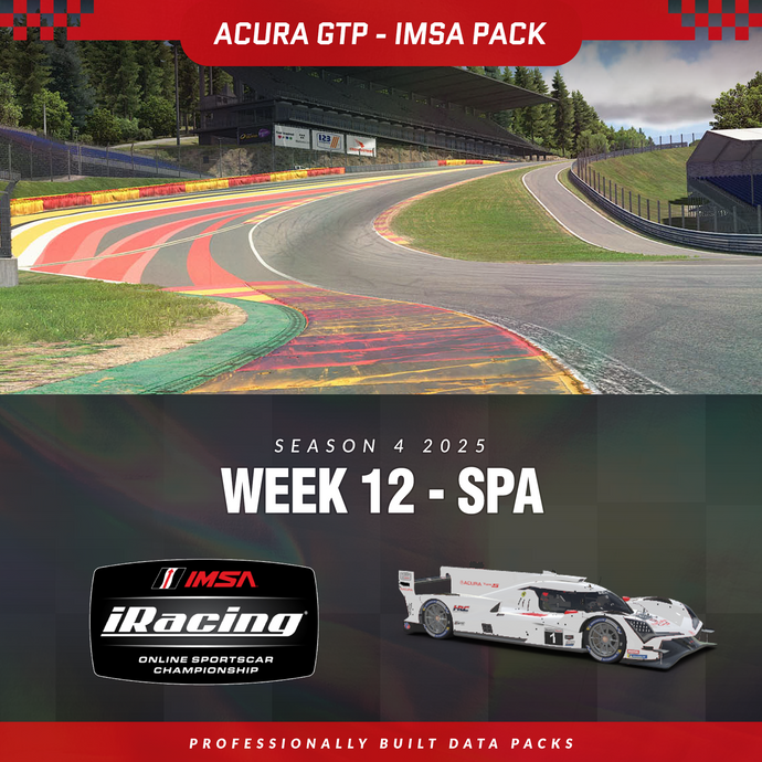 25S4 - Acura GTP - W12 - SPA