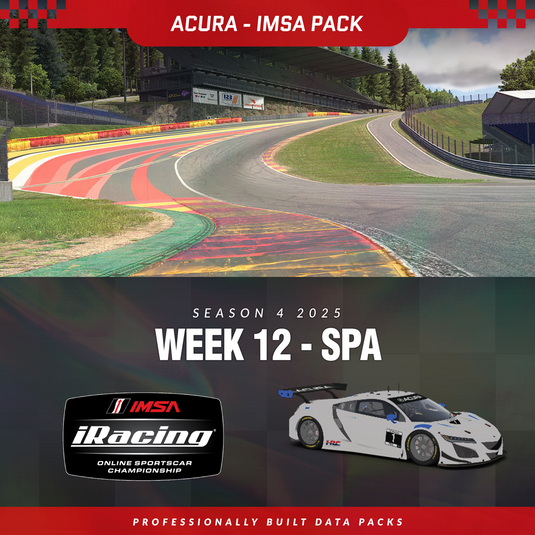 25S4 - Acura NSX GT3 EVO 22 - W12 - SPA