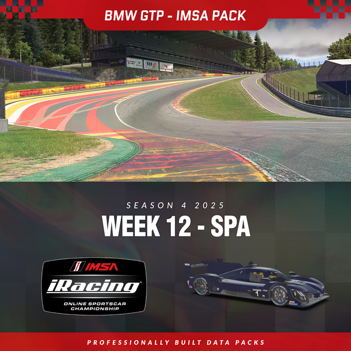 25S4 - BMW GTP - W12 - SPA