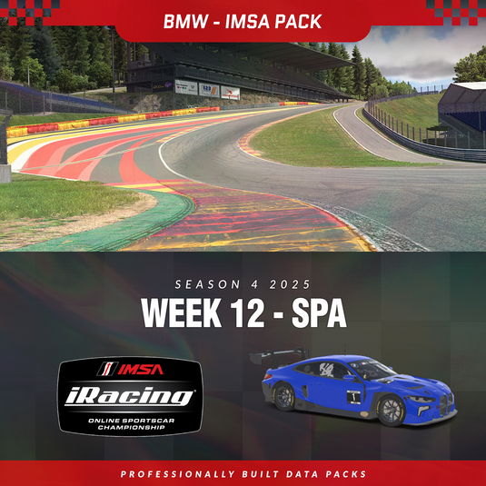 25S4 - BMW M4 GT3 EVO - W12 - SPA