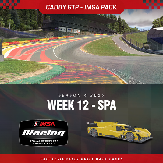 25S4 - Cadillac V-Series.R GTP - W12 - SPA