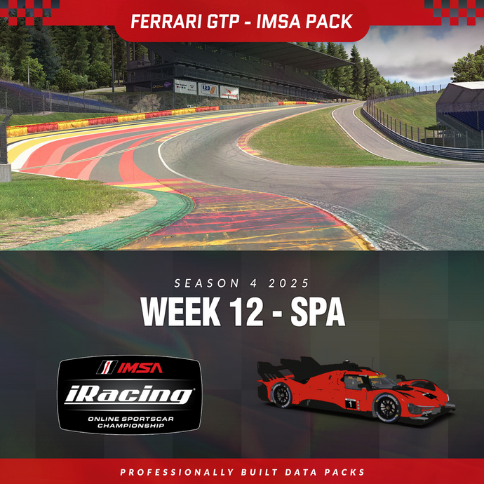 25S4 - Ferrari 499P GTP - W12 - SPA