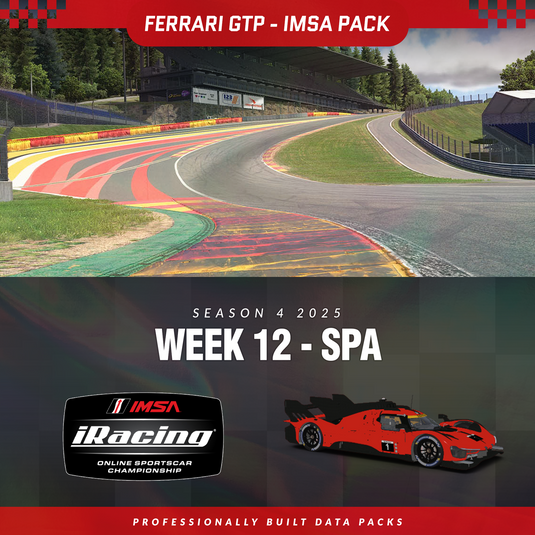 25S4 - Ferrari 499P GTP - W12 - SPA