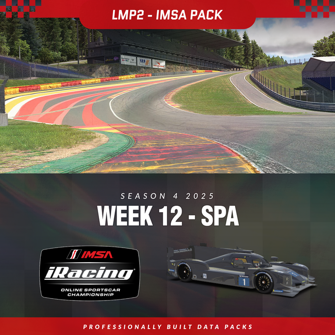 25S4 - Dallara LMP2 - W12 - SPA