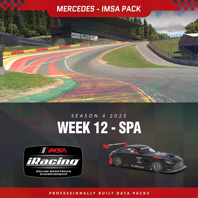 25S4 - Mercedes AMG GT3 2020 - W12 - SPA