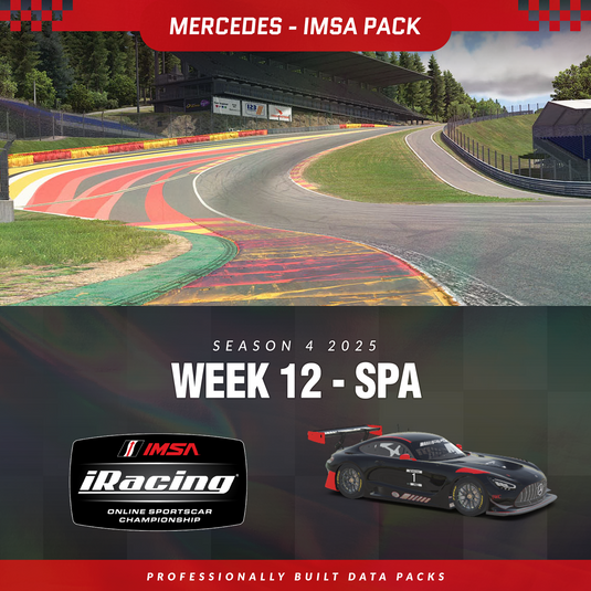 25S4 - Mercedes AMG GT3 2020 - W12 - SPA