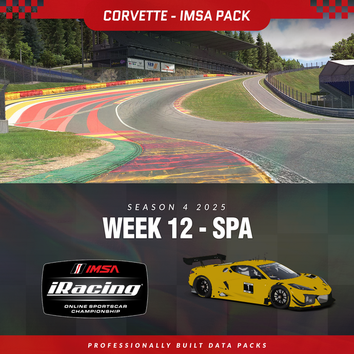 25S4 - Chevrolet Corvette Z06 GT3.R - W12 - SPA