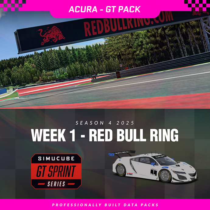 25S4 - Acura NSX GT3 EVO 22 - W1 - Red Bull Ring
