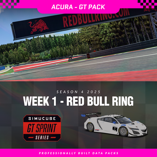 25S4 - Acura NSX GT3 EVO 22 - W1 - Red Bull Ring
