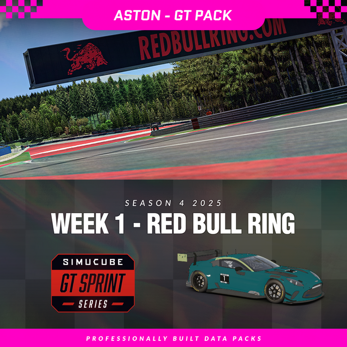 25S4 - Aston Martin Vantage GT3 EVO - W1 - Red Bull Ring
