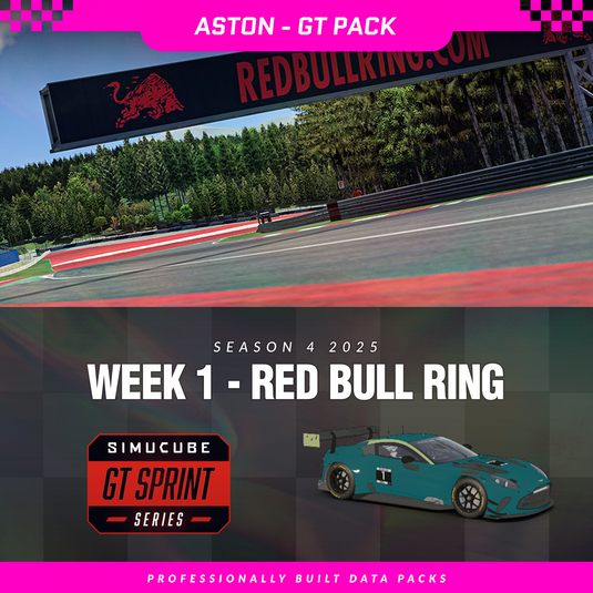 25S4 - Aston Martin Vantage GT3 EVO - W1 - Red Bull Ring