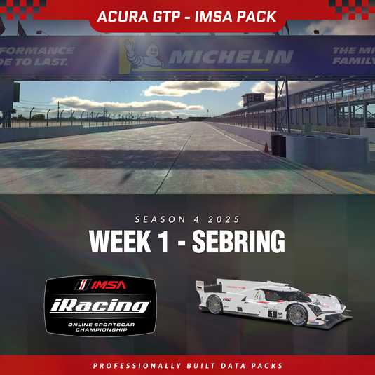 25S4 - Acura GTP - W1 - Sebring