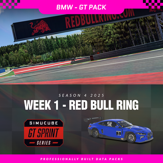 25S4 - BMW M4 GT3 EVO - W1 - Red Bull Ring