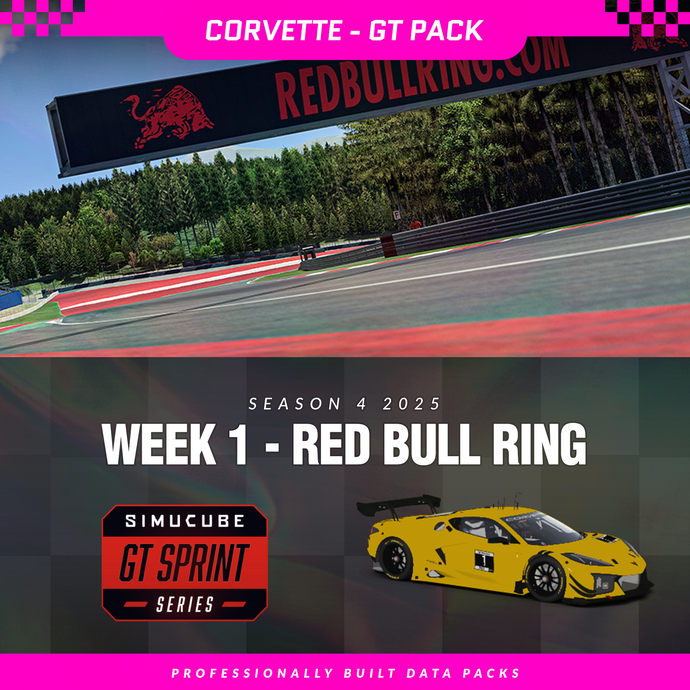 25S4 - Chevrolet Corvette Z06 GT3.R - W1 - Red Bull Ring