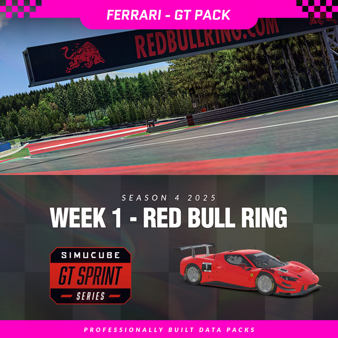 25S4 - Ferrari 296 GT3 - W1 - Red Bull Ring