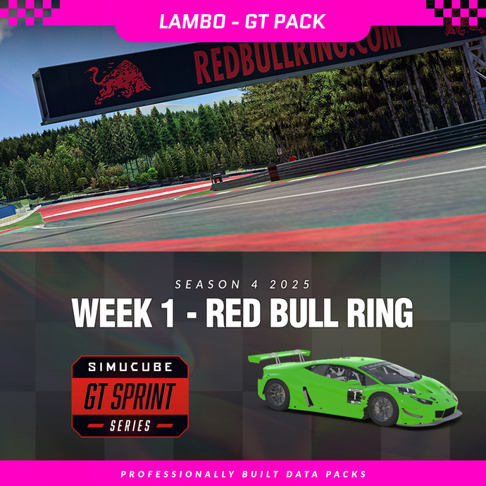 25S4 - Lambo Huracan GT3 EVO - W1 - Red Bull Ring