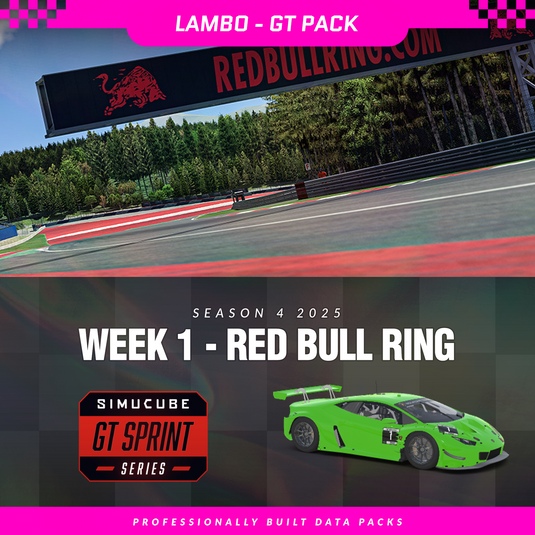 25S4 - Lambo Huracan GT3 EVO - W1 - Red Bull Ring