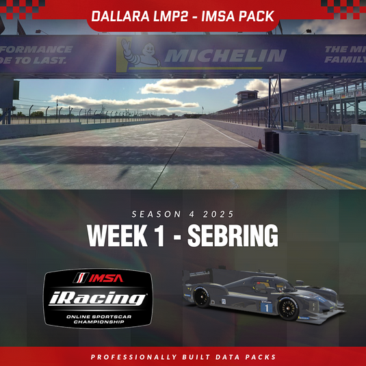 25S4 - Dallara LMP2 - W1 - Sebring