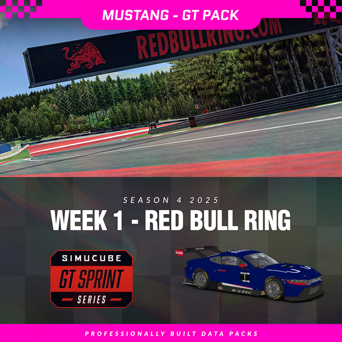 25S4 - Ford Mustang GT3 - W1 - Red Bull Ring