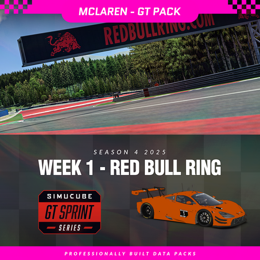 25S4 - McLaren 720S GT3 EVO - W1 - Red Bull Ring