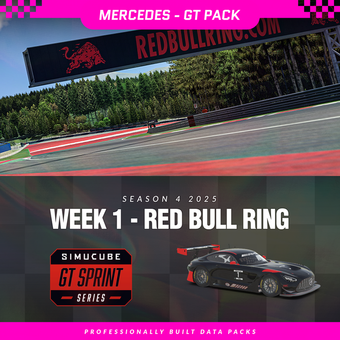 25S4 - Mercedes AMG GT3 2020 - W1 - Red Bull Ring