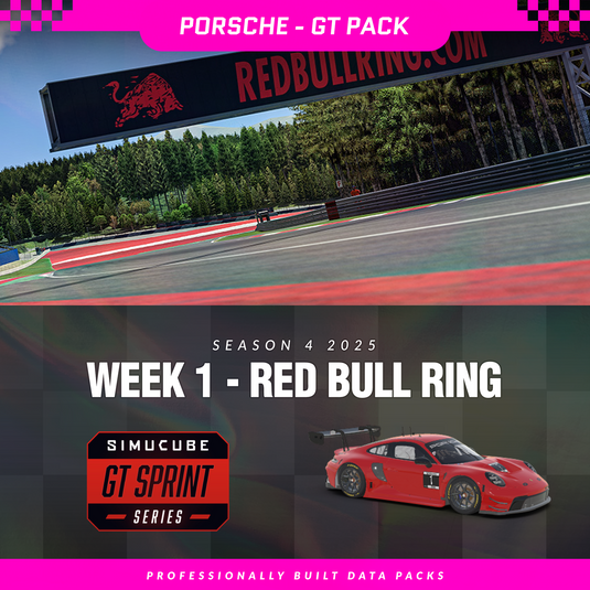 25S4 - Porsche 911 GT3 R (992) - W1 - Red Bull Ring