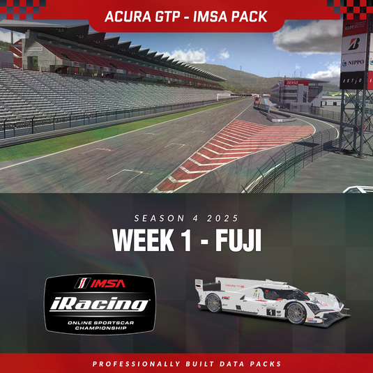 25S4 - Acura GTP - W2 - Fuji