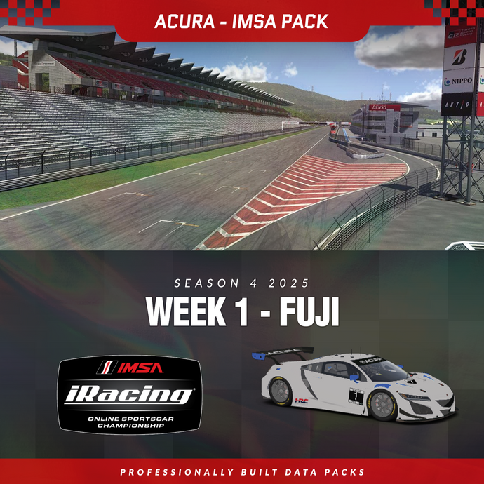 25S4 - Acura NSX GT3 EVO 22 - W2 - Fuji