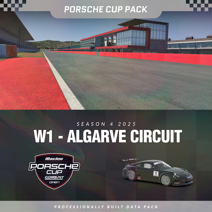 25S4 - Porsche Cup - W2 - Algarve