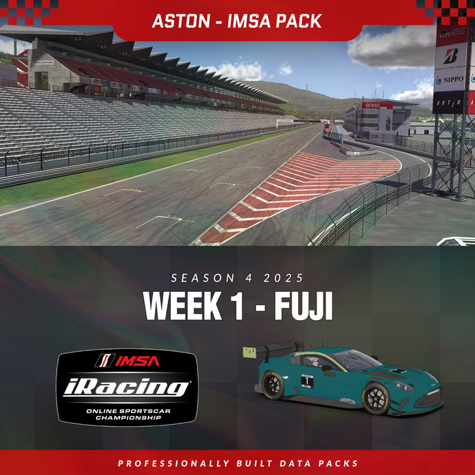 25S4 - Aston Martin Vantage GT3 EVO - W2 - Fuji