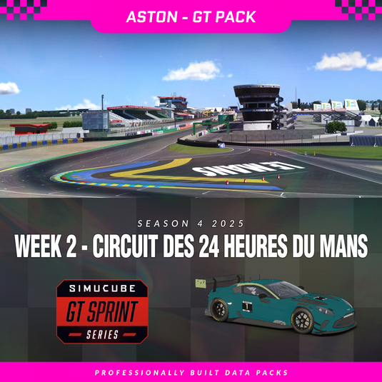 25S4 - Aston Martin Vantage GT3 EVO - W2 - Circuit des 24 Heures du Mans