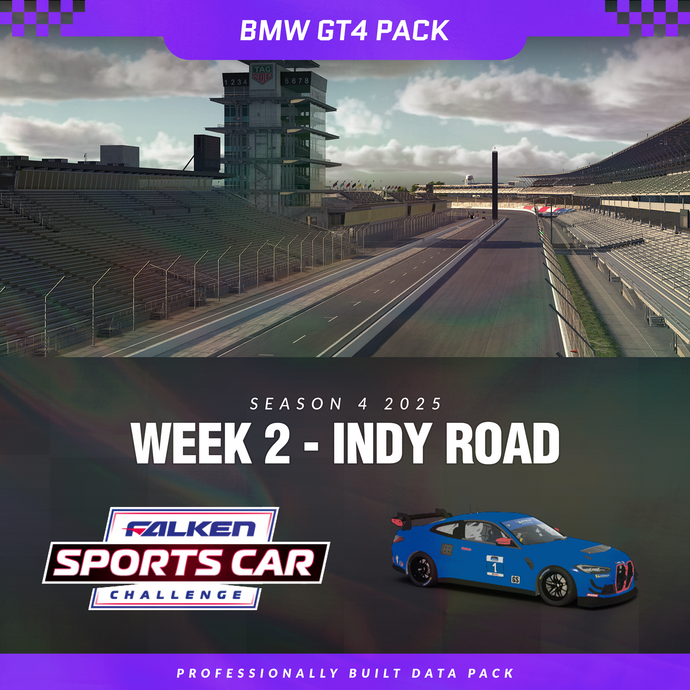 25S4 - BMW GT4 - W2 - Indy Road