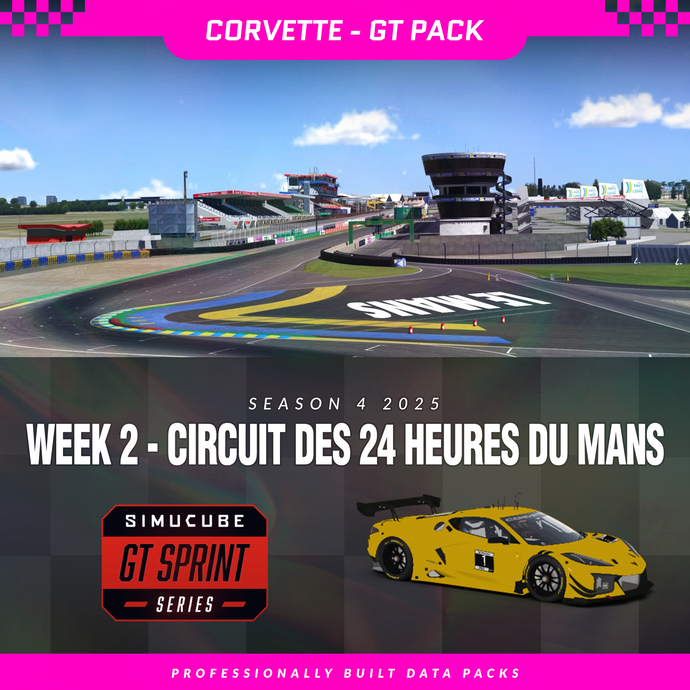 25S4 - Chevrolet Corvette Z06 GT3.R - W2 - Circuit des 24 Heures du Mans