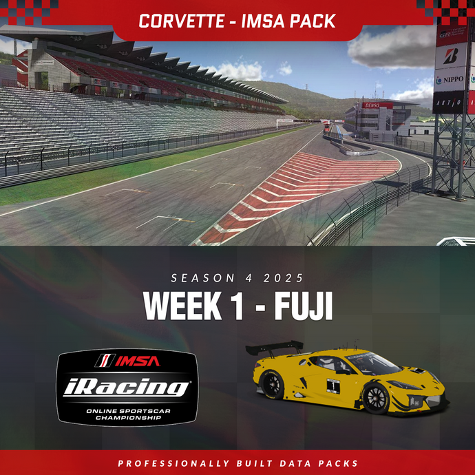 25S4 - Chevrolet Corvette Z06 GT3.R - W2 - Fuji