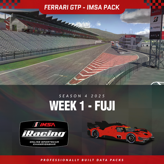 25S4 - Ferrari 499P GTP - W2 - Fuji